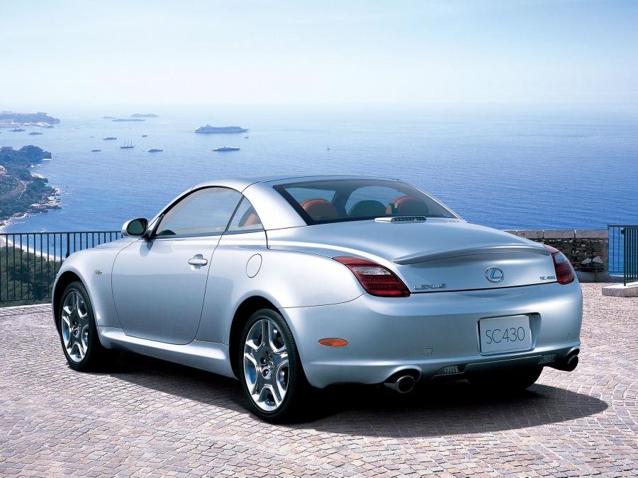  Lexus SC430 2005 года  (JP) (фото 10 из 14)